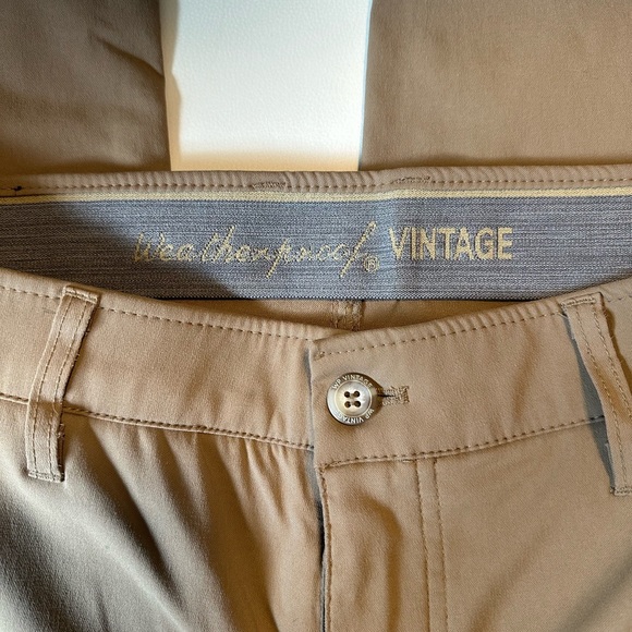 Weatherproof Vintage brand lightweight pant, 34x34 - Picture 3 of 6